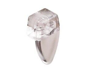 Oval Clear Plastic Mirror Holder 3/16 in - 291.09.402