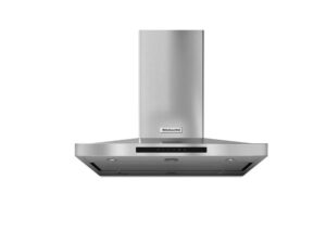 36 in Island Metal Extractor Hood