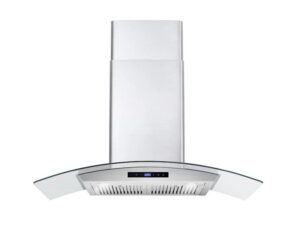 36 in Wall Mounted Glass Extractor Hood - HEF92-D900