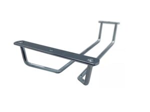 Metal single wine glass rack