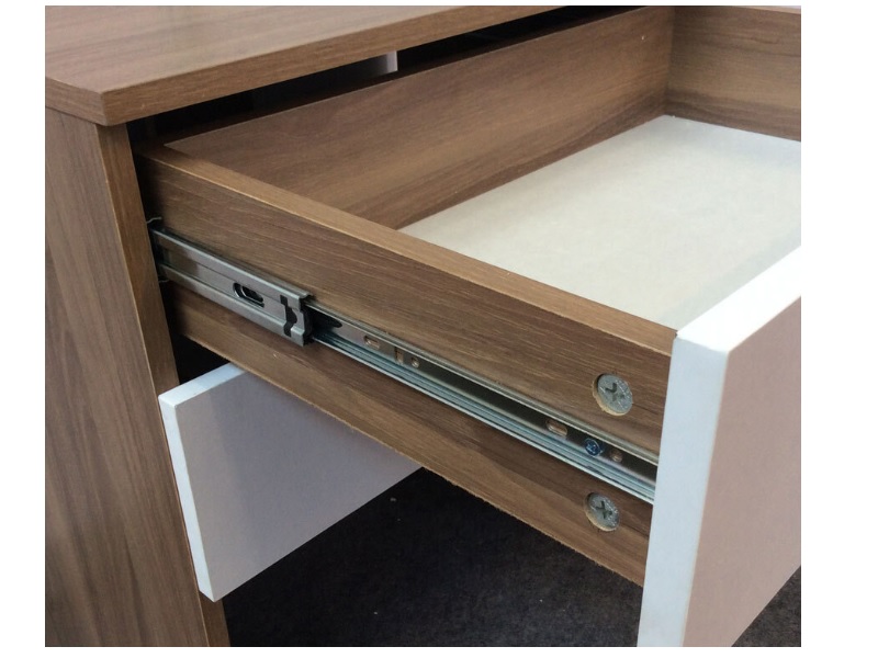 Corredera full extension regular push to open 20 in