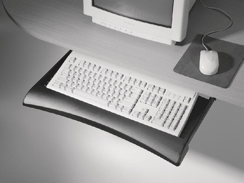 Bandeja para teclado con bandeja extraíble para mouse - 632.65.305