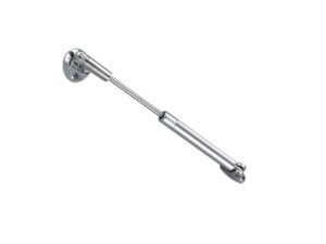 Gas piston for wood, PVC or aluminum doors, 80N