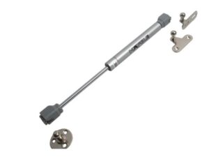 Pistón de gas para puertas de madera, PVC o aluminio, 100N