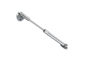 Mini gas piston for wood, PVC or aluminum doors, 60N