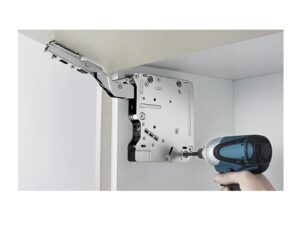 Brazo DTC SQ Series cierre lento gris 107° - Mini - SQ02BL04B