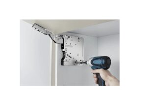 Brazo DTC SQ Series cierre lento gris 107° - Medium - SQ02BM04B