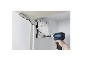 Brazo DTC SQ Series push gris 107° - Mini SQ2FBL04B