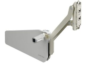 372.33.510 parallel lift Hafele gray 13.5-16.5 in high 5.3-10.6 lb (bar 372.33.694 or 372.33.698)