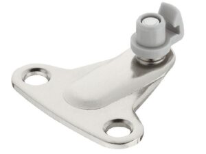 Mounting bracket for lid stay for aluminum doors - 373.66.694