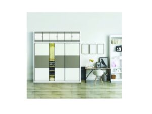 Sistema de puertas corredizas para 2 puertas marca Imex - SL-T312