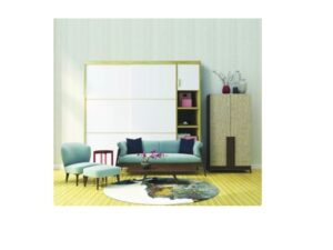 Sistema de puertas corredizas para 2 puertas marca Imex - SL-T409