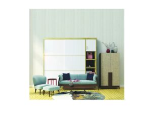 RIeles superior e inferior de 9 ft 10 in para sistema de puertas corredizas marca Imex SL-T409