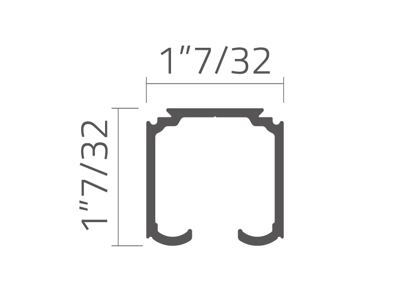 Kit Euro corredera sicco doble - SD2