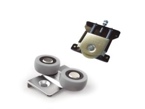 Kit para closet Euro de 2 ruedas - CLAH