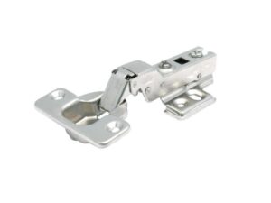 Slide-On Inset Hinge, Plate Included, 1 pair