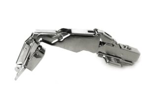 Clip-On Hinge, 205° Opening Angle, plate included, 1 pair