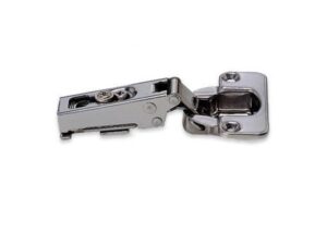 Free swing clip on hinge, plate included, 1 pair