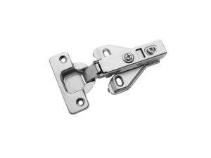 Hafele soft-close Clip-On Hinge, plane plate included, 1 pair - 450.80.273
