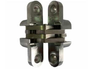 Invisible hinge 45 mm Imex, brushed nickel, each