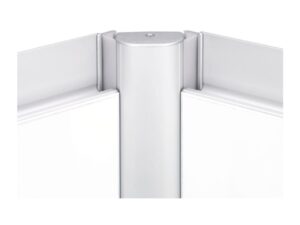 Bisagra de Rincón Decorativa Rincomatic RincoPlus40 29-3/4 in color gris mate