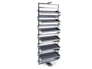 Organizador de zapatos para closet gris antracita 53 in x 14 in x 31 in Starax - S-6833-A