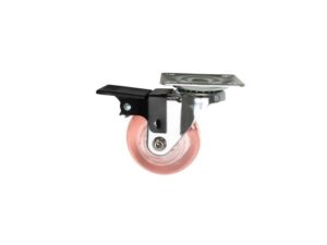 Rueda Emma color rosa 60 mm - CAS-01-60-PINK