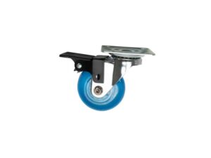 Caster Emma blue 60 mm - CAS-01-60-BLUE