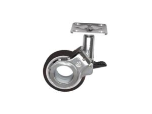 Caster Olym I black 75 mm - CAS-02-75-BLACK