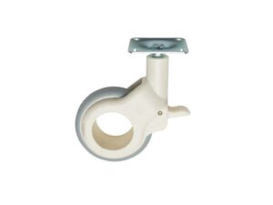 Rueda Olym II color gris 60 mm - CAS-03-60-GRAY