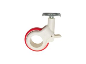 Caster Olym II red 60 mm - CAS-03-60-RED