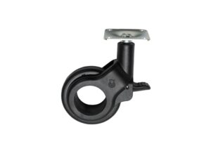 Caster Olym II black 60 mm - CAS-03-60-BLACK