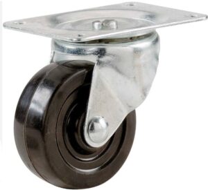2 in PVC Swivel Caster