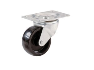 2-1/2 in PVC Swivel Caster