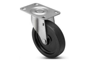 3 in PVC Swivel Caster