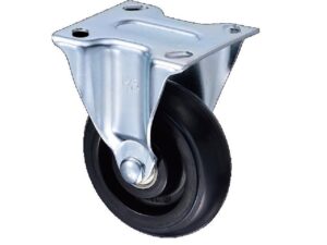 4 in PVC Rigid Caster