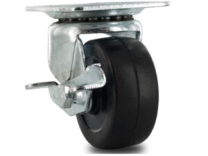 Rueda giratoria con freno 4 in