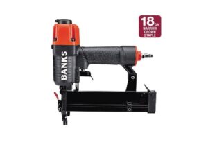 Pistola de grapas 1/4 in calibre 18 Banks - 64156