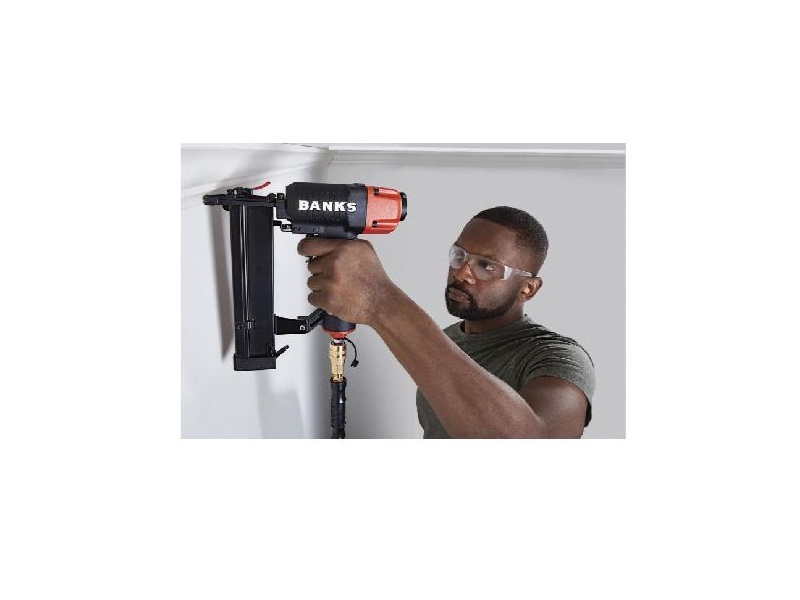 Pistola de grapas 1/4 in calibre 18 Banks - 64156