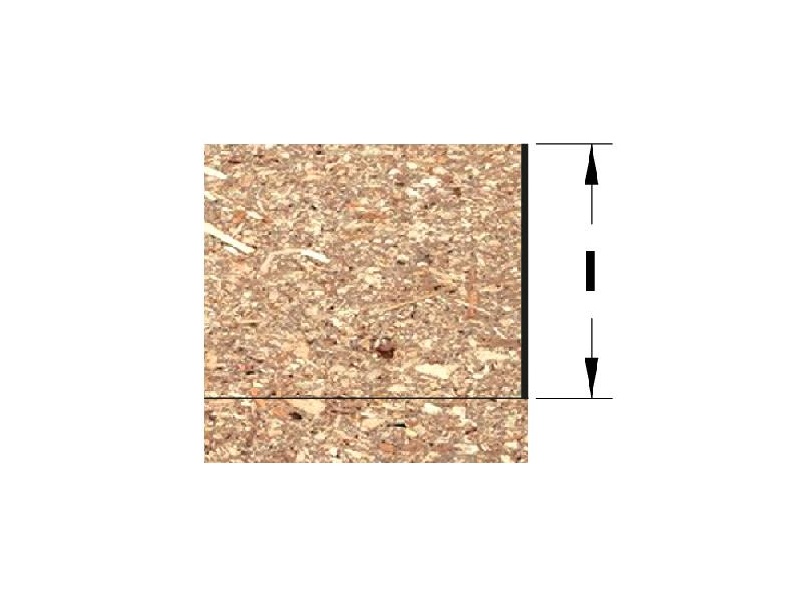 CMT 80604 Contractor Flush Trim Bit, 1/2-inch Diameter, 1/4-inch Shank