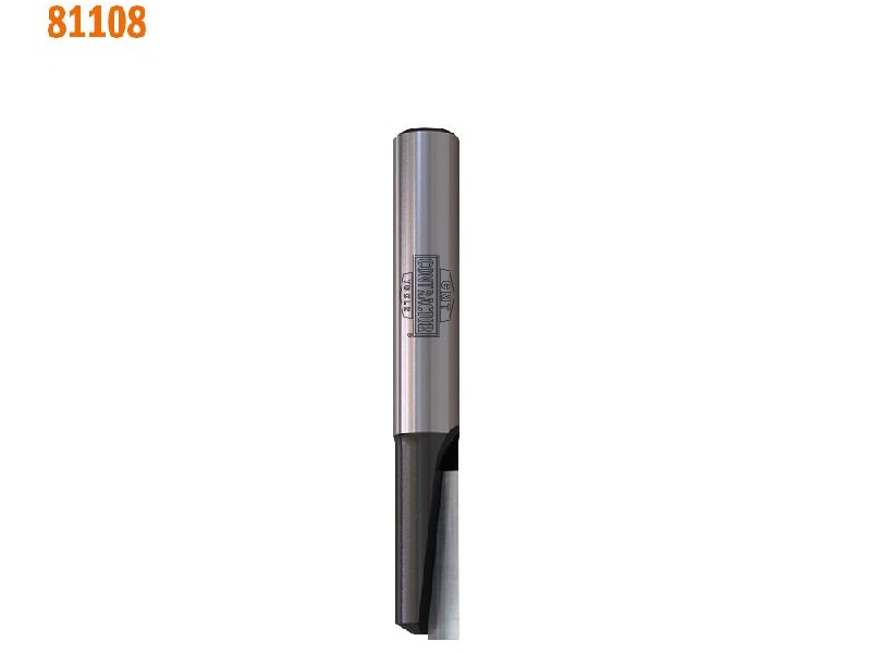 CMT 81103 Contractor Straight Bit, 1/8-inch Diameter, 1/4-inch Shank