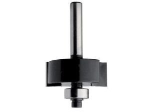 CMT 83501 Contractor Rabbetting Bit, 1-1/4-inch Diameter, 3/8-inch Cutting Depth, 1/4-inch Shank