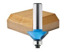 CMT 83605 Contractor Chamfer Bit, 1-3/8-inch Diameter, 45° Cutting Angke, 1/4-inch Shank