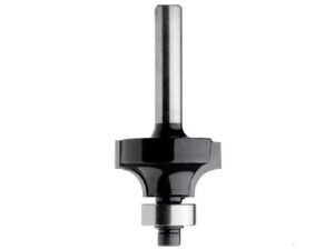 CMT 83804 Contractor Roundover & Beading Bit, 1-inch Diameter, 1/4-inch Radius, 1/4-inch Shank