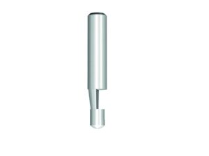 CMT 84301 Contractor Solid Carbide Laminate Trimmer Bit, 1/4-inch Diameter, 7° Bevel, 1/4-Inch Shank