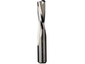CMT 192.001.11 Solid Carbide Downcut Spiral Bit, 1/8-Inch Diameter by 2-Inch Length, 1/4-Inch Shank,Silver