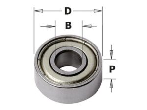 CMT 791.002.00 Bearing, 3/8-Inch Diameter, 3/16-Inch Smaller Diameter