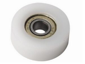 CMT 791.046.00 Delrin Cylindrical Bearing, 3/4-Inch Diameter, 3/20-Inch Smaller Diameter