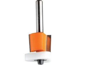 CMT 807.190.11 3-in-I Flush Trim Bit for MDF & Laminates, 5/8-Inch Cutting Length, 1/4-Inch Shank