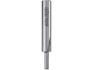 CMT 811.032.11, Solid Carbide Straight Bit, 1/4-Inch Shank, 1/8-Inch Diameter